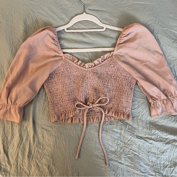 Better Be Tops - Spring crop top
